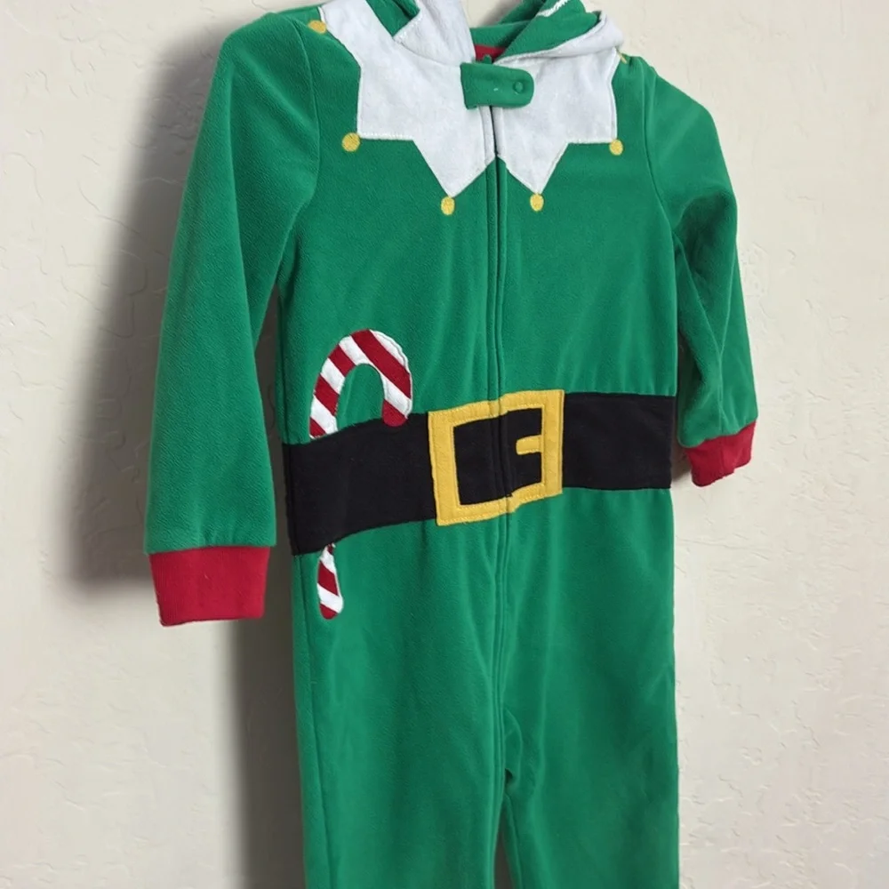 Carters cozy green